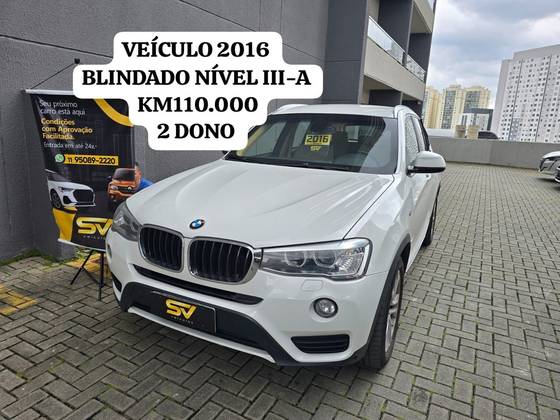 BMW X3 2.0 20I 4X4 16V GASOLINA 4P AUTOMÁTICO BMW X3 2.0 20I 4X4 16V GASOLINA 4P AUTOMÁTICO